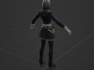 Vivica Saint - Fortnite 3D Model