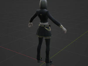 Vivica Saint - Fortnite 3D Model