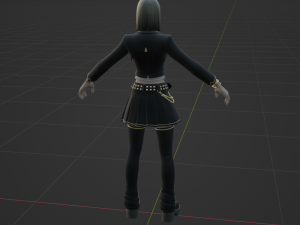 Vivica Saint - Fortnite 3D Model