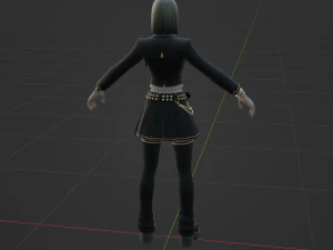 Vivica Saint - Fortnite 3D Model