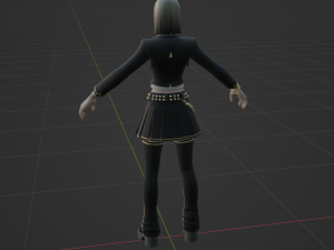 Vivica Saint - Fortnite 3D Model