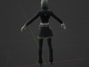 Vivica Saint - Fortnite 3D Model