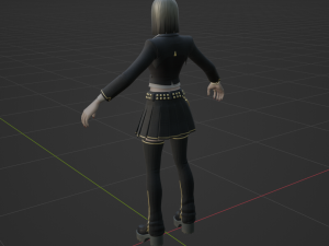 Vivica Saint - Fortnite 3D Model