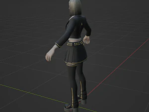 Vivica Saint - Fortnite 3D Model