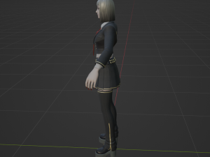 Vivica Saint - Fortnite 3D Model
