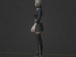 Vivica Saint - Fortnite 3D Model