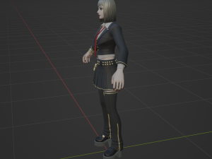 Vivica Saint - Fortnite 3D Model