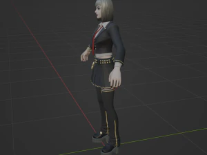 Vivica Saint - Fortnite 3D Model