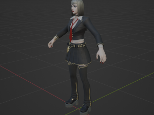 Vivica Saint - Fortnite 3D Model