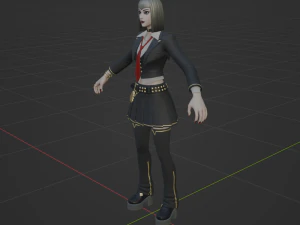 Vivica Saint - Fortnite 3D Model