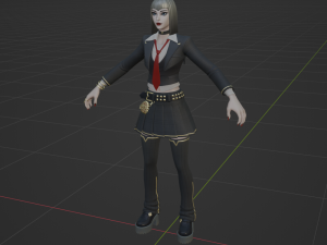 Vivica Saint - Fortnite 3D Model