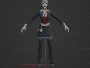 Vivica Saint - Fortnite 3D Model