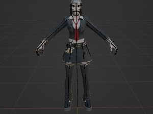 Vivica Saint - Fortnite 3D Model