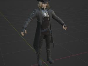 The Rogue Laroi - Fortnite Modello 3D