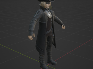 The Rogue Laroi - Fortnite Modello 3D