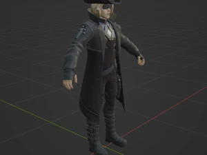 The Rogue Laroi - Fortnite 3D Model