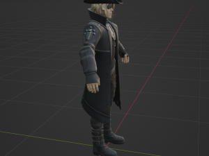 The Rogue Laroi - Fortnite Modello 3D