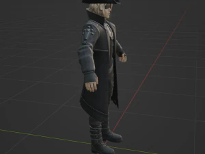 The Rogue Laroi - Fortnite 3D Model