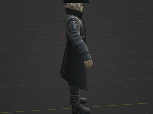 The Rogue Laroi - Fortnite Modello 3D