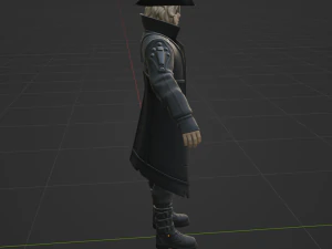 The Rogue Laroi - Fortnite 3D Model
