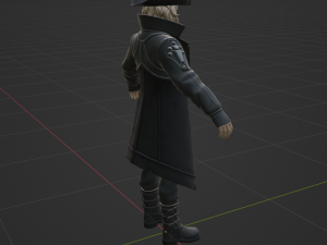 The Rogue Laroi - Fortnite Modello 3D