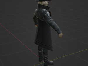 The Rogue Laroi - Fortnite 3D Model