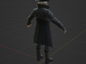 The Rogue Laroi - Fortnite Modello 3D