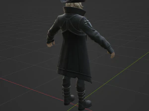 The Rogue Laroi - Fortnite 3D Model