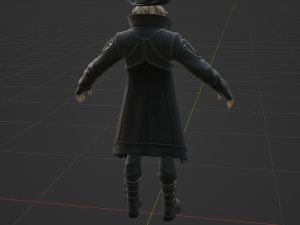 The Rogue Laroi - Fortnite Modello 3D