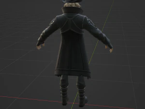 The Rogue Laroi - Fortnite 3D Model