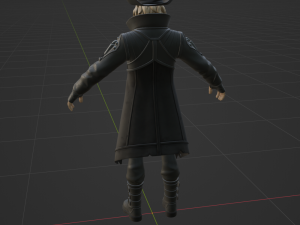 The Rogue Laroi - Fortnite Modello 3D
