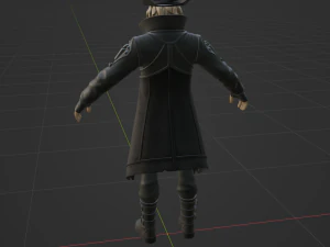 The Rogue Laroi - Fortnite 3D Model