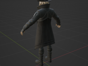 The Rogue Laroi - Fortnite Modello 3D