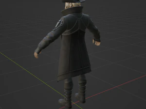 The Rogue Laroi - Fortnite 3D Model