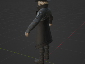 The Rogue Laroi - Fortnite Modello 3D