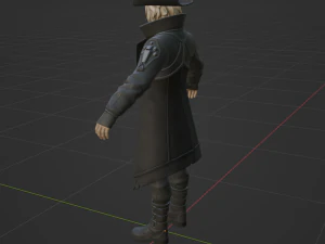 The Rogue Laroi - Fortnite 3D Model