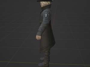 The Rogue Laroi - Fortnite Modello 3D