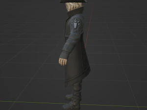 The Rogue Laroi - Fortnite 3D Model