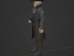The Rogue Laroi - Fortnite Modello 3D