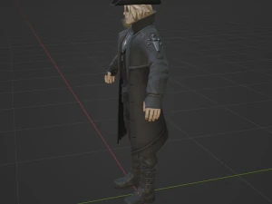 The Rogue Laroi - Fortnite 3D Model