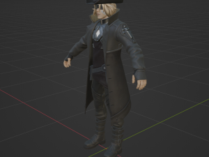 The Rogue Laroi - Fortnite Modello 3D