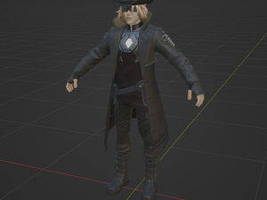 The Rogue Laroi - Fortnite Modello 3D
