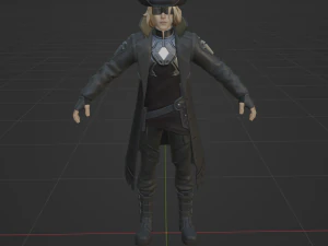 The Rogue Laroi - Fortnite 3D Model