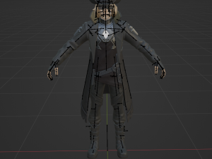 The Rogue Laroi - Fortnite Modello 3D