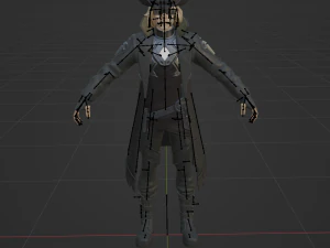 The Rogue Laroi - Fortnite 3D Model