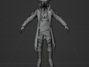 The Rogue Laroi - Fortnite Modello 3D