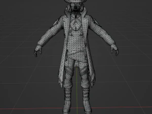 The Rogue Laroi - Fortnite 3D Model
