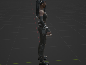 Nia - Fortnite 3D 模型