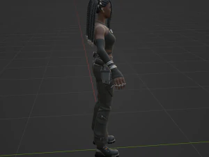 Nia - Fortnite 3D Model