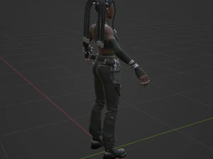 Nia - Fortnite 3D Model